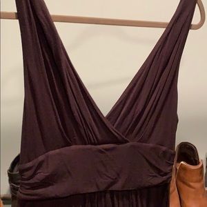 2/$15 Loft Dress Large Black